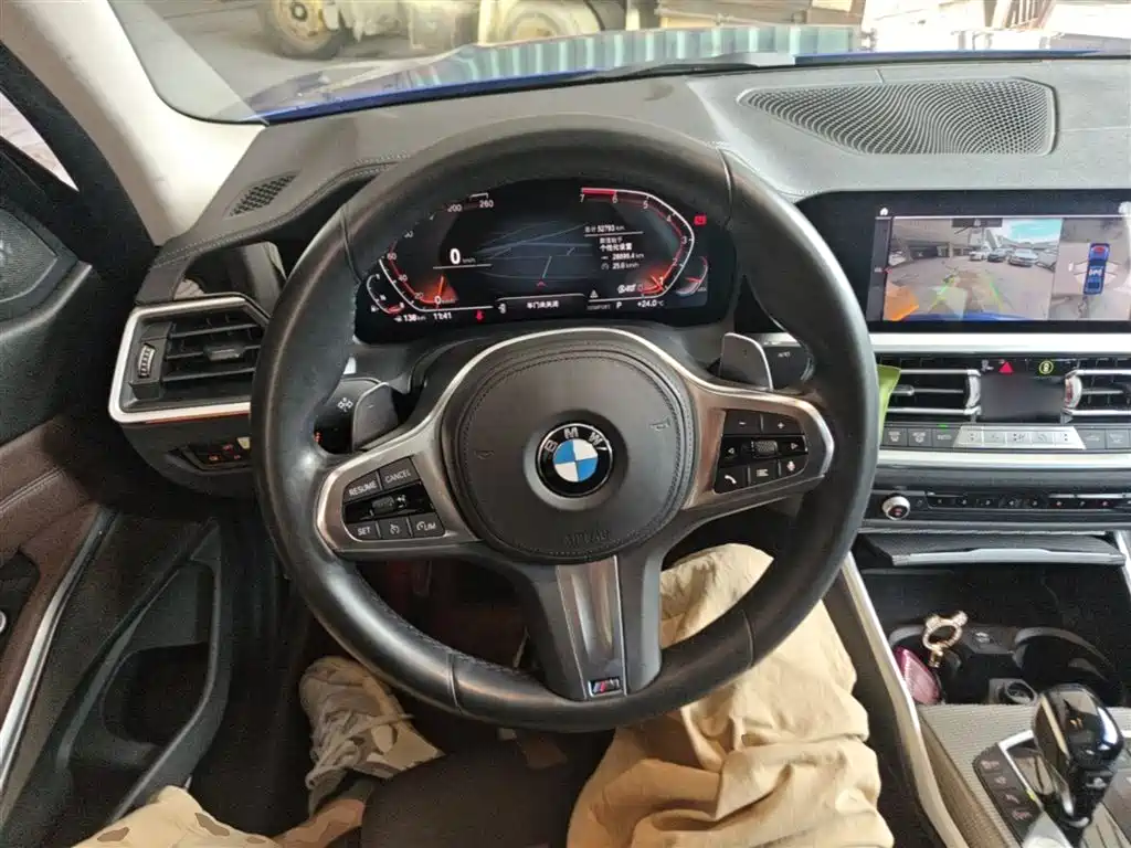 BMW 3 Series 2020 325i M Sport Black Night Package фото 11