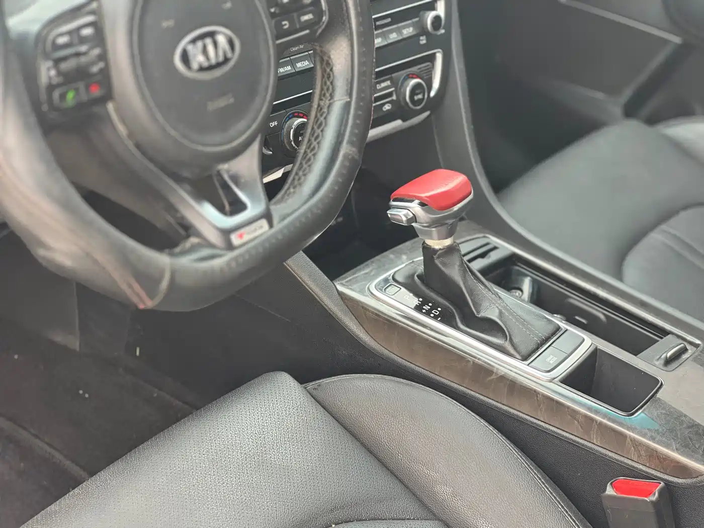 Kia K5 2016 1.6T Automatic LUX фото 8