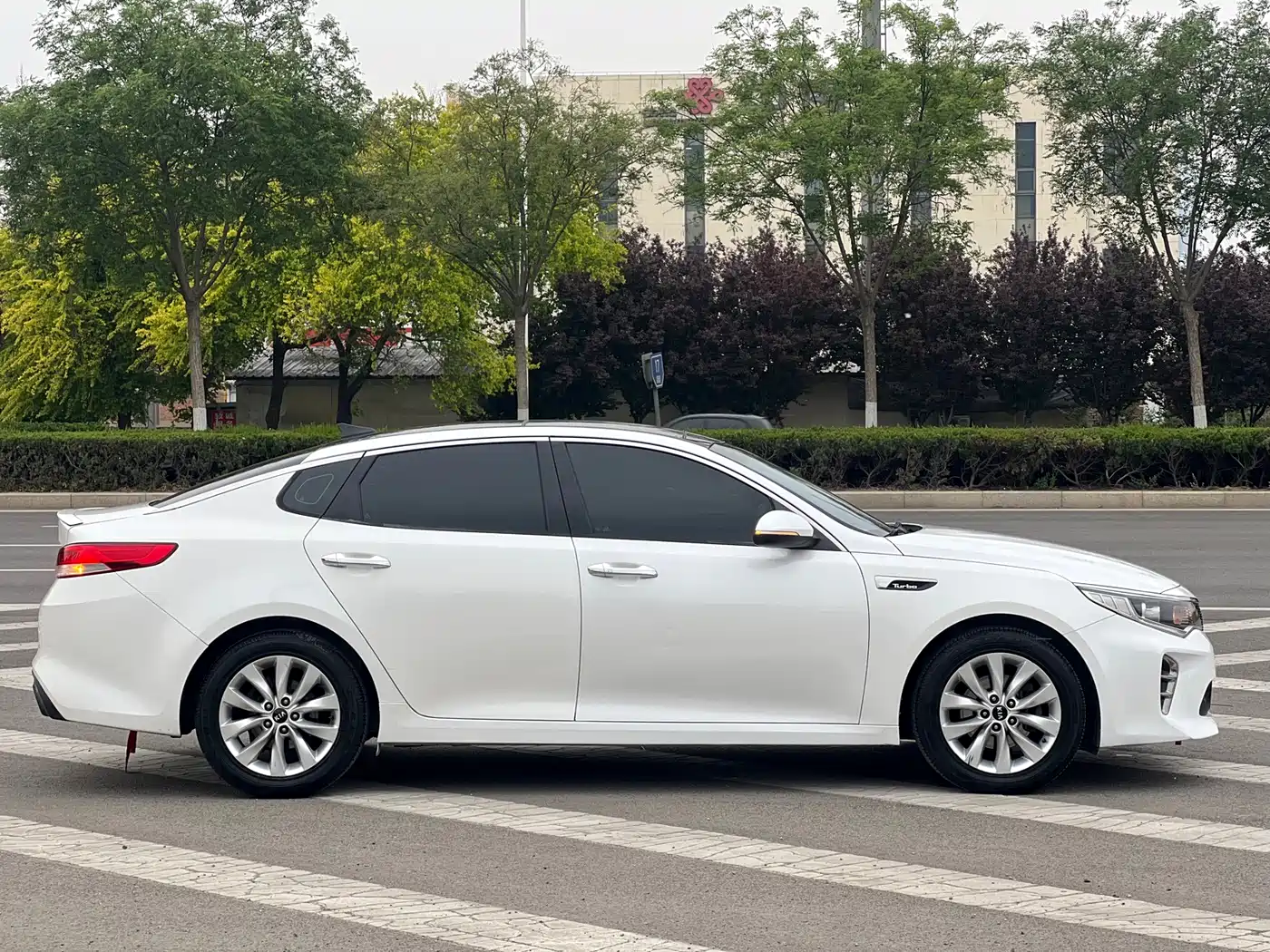 Kia K5 2016 1.6T Automatic LUX фото 19
