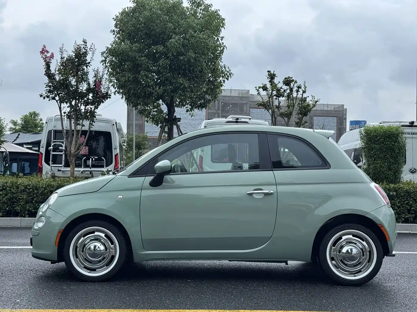 Fiat 500 2012 2012 1.4L Gucci Edition