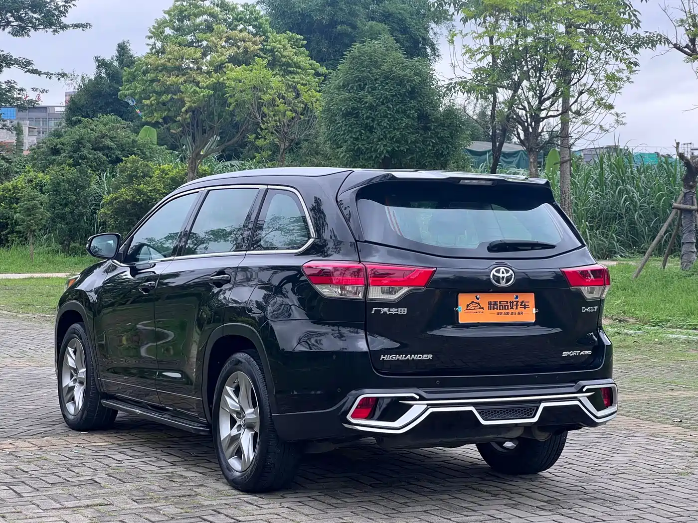 Toyota Highlander 2018 2.0T 4WD Luxury 7-seater China VI фото 13