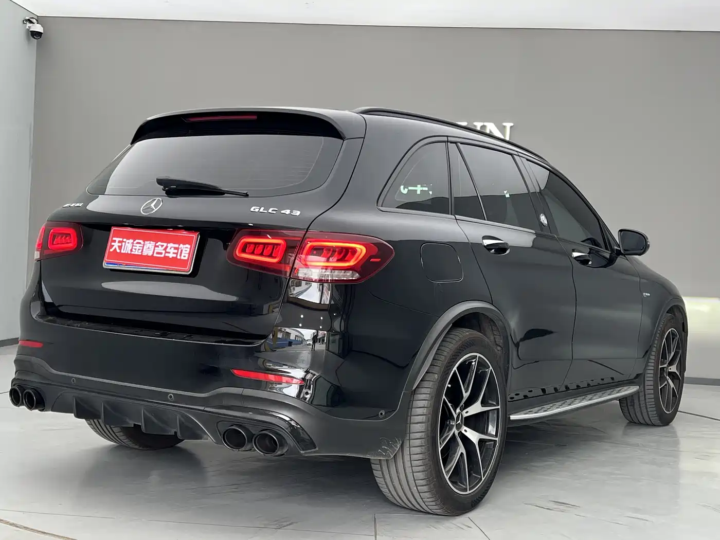 Mercedes-Benz GLC Coupe AMG 2020 AMG GLC 43 4MATIC Coupe SUV фото 12
