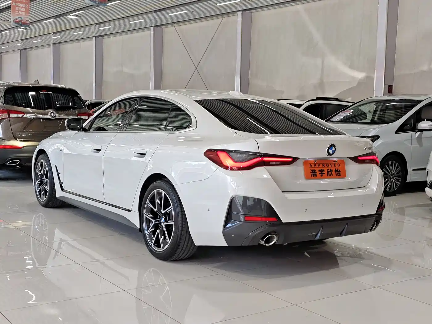 BMW 4 Series 2022 425i Gran Coupe M Sport Package фото 6