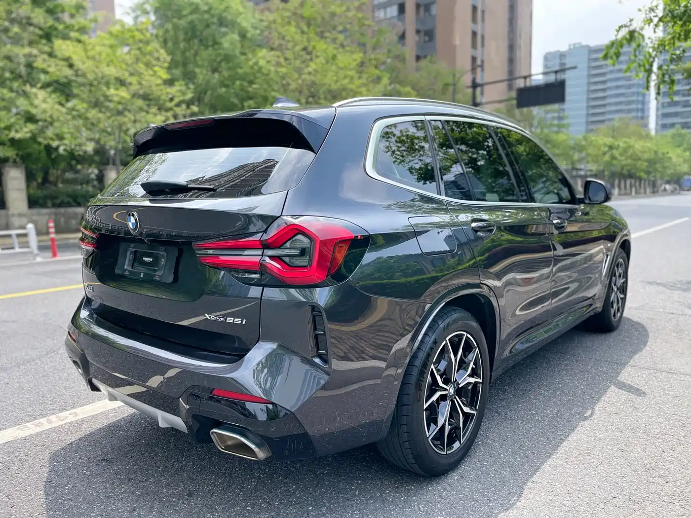 BMW X3 2022 xDrive25i M Sport Package фото 7