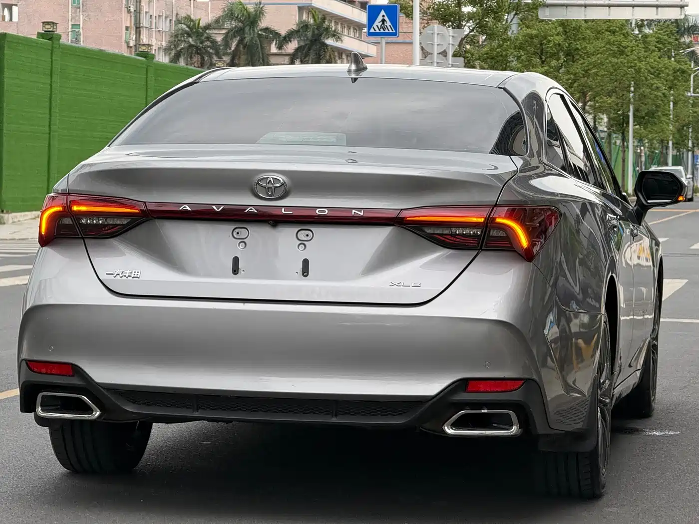 Toyota Avalon 2019 2.0L XLE Premium Edition (China VI) фото 18