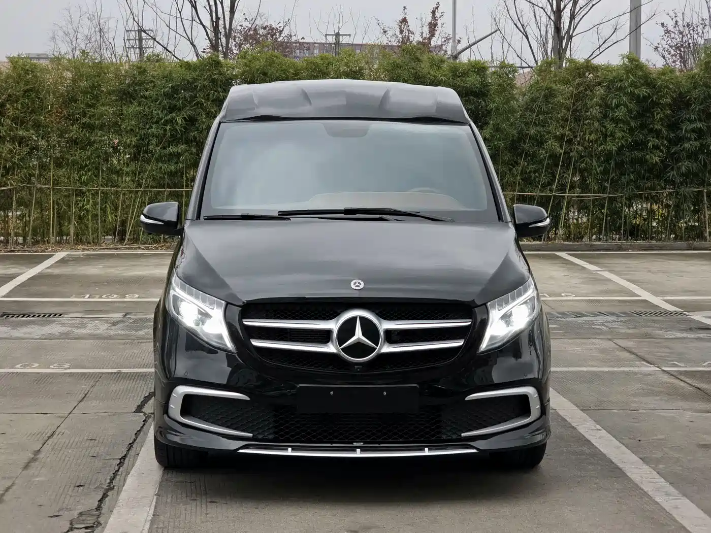 Mercedes-Benz Vito 2021 2.0T Business Edition 7-seater фото 3