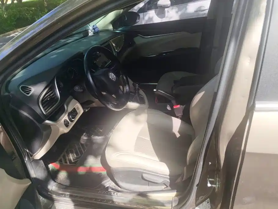 Фото 9 - Buick Excelle