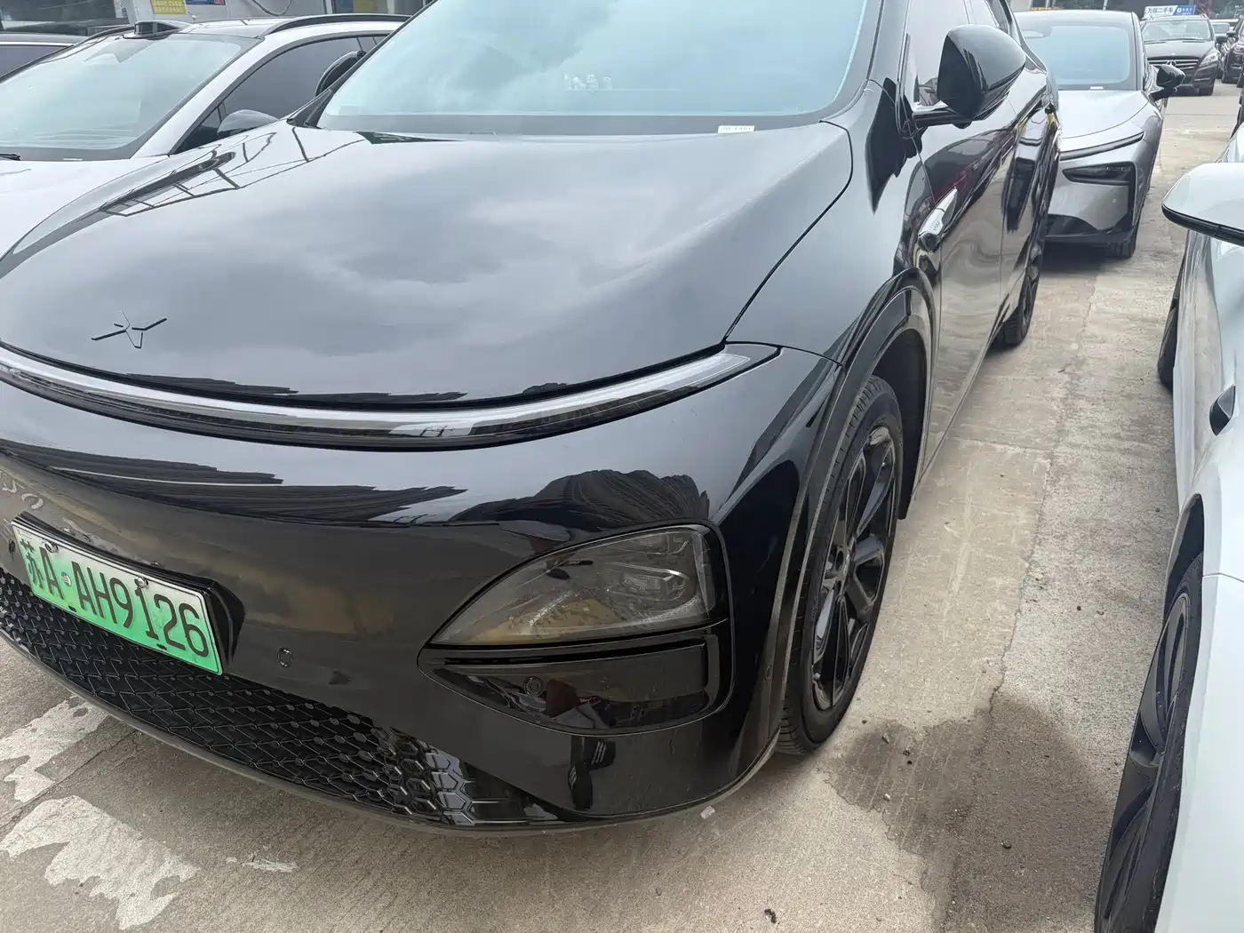 XPeng G6 2025 2025 625 Long Range Max Tech Edition