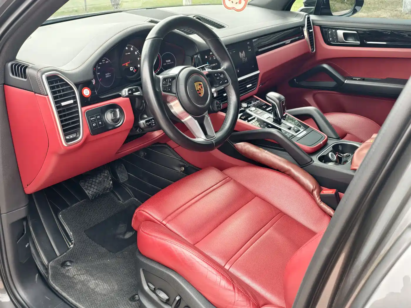 Porsche Cayenne 2022 Cayenne 3.0T Platinum Edition фото 10
