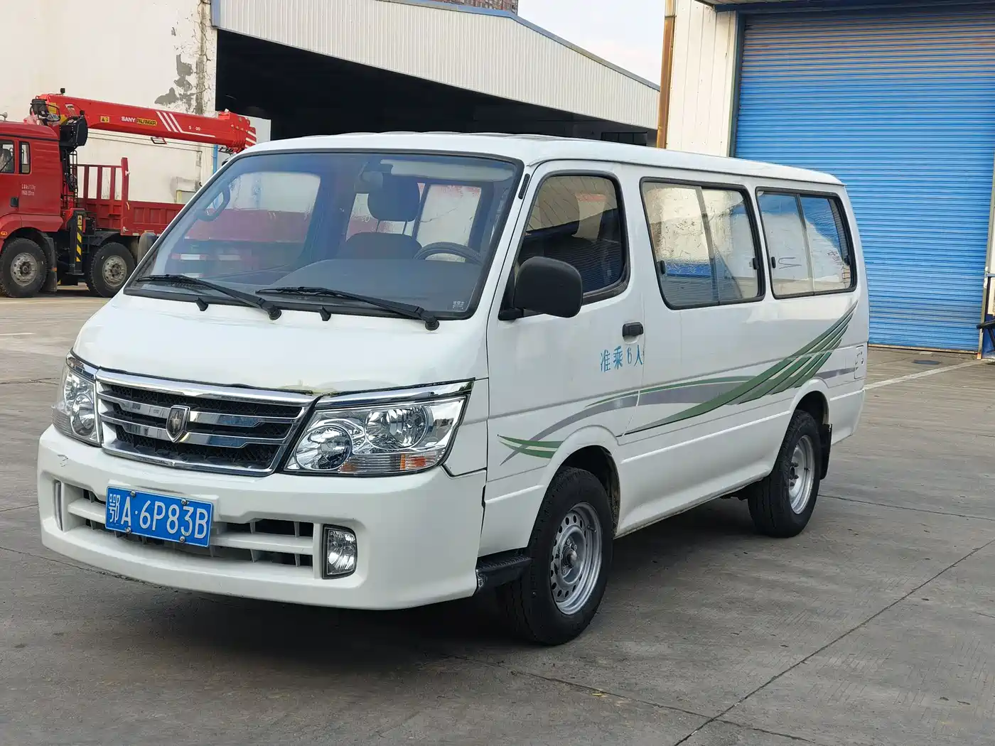 Jinbei Express 2018 2018 Model 2.0L Comfort V19