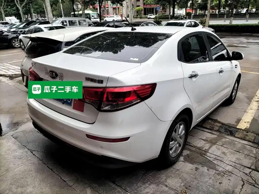 Kia K2 2015 Sedan 1.4L AT GLS фото 7