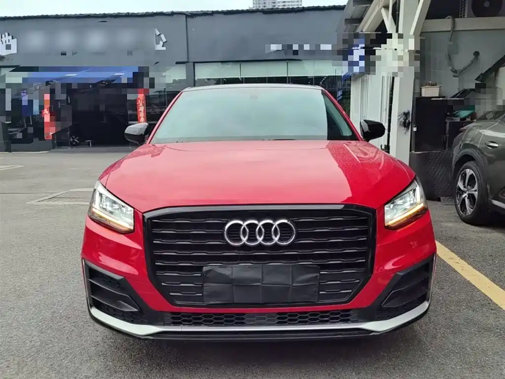 Audi Q2L 2018 35 TFSI Launch Exclusive Edition China V фото 3