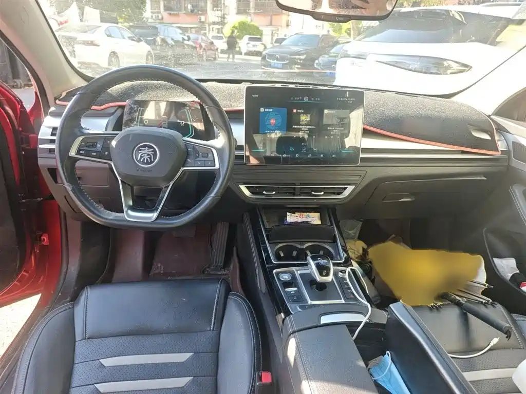 BYD Qin Pro New Energy 2019 DM Super Edition 1.5TI Automatic Smart Connect Enjoy China VI фото 13