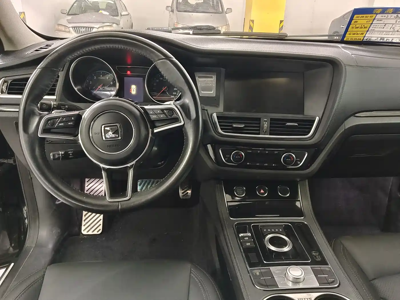 Zotye T600 2017 2016 Sport 2.0T DCT Luxury