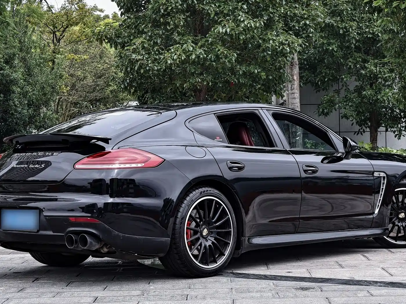 Porsche Panamera 2010 Porsche Panamera Turbo 4.8T фото 6