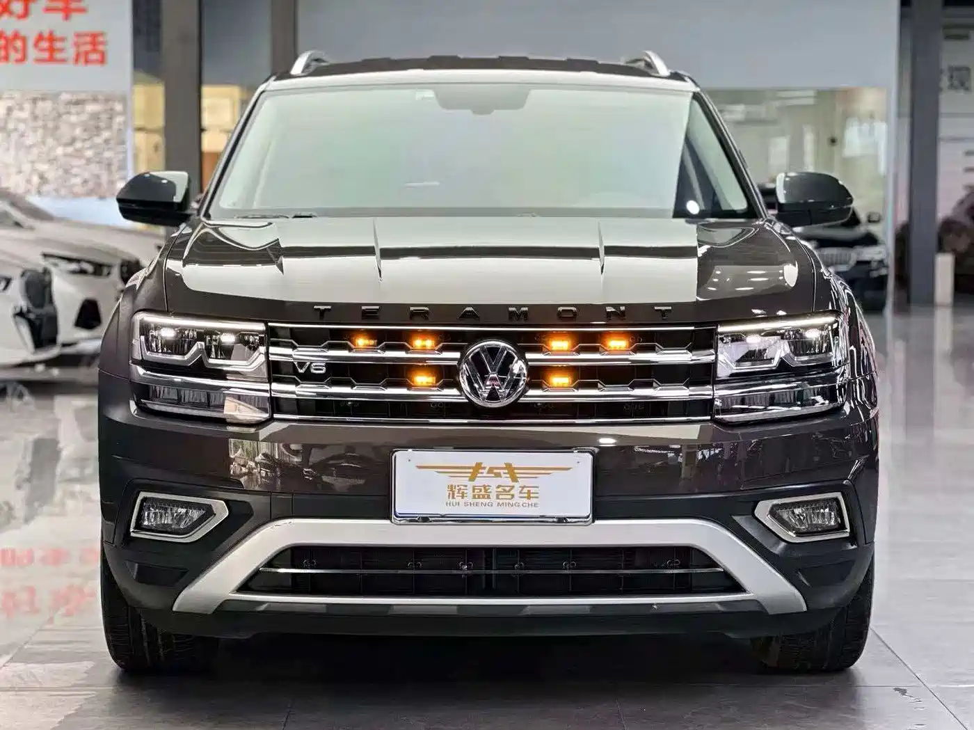 Volkswagen Teramont 2020 330TSI 2WD Comfort China VI фото 2