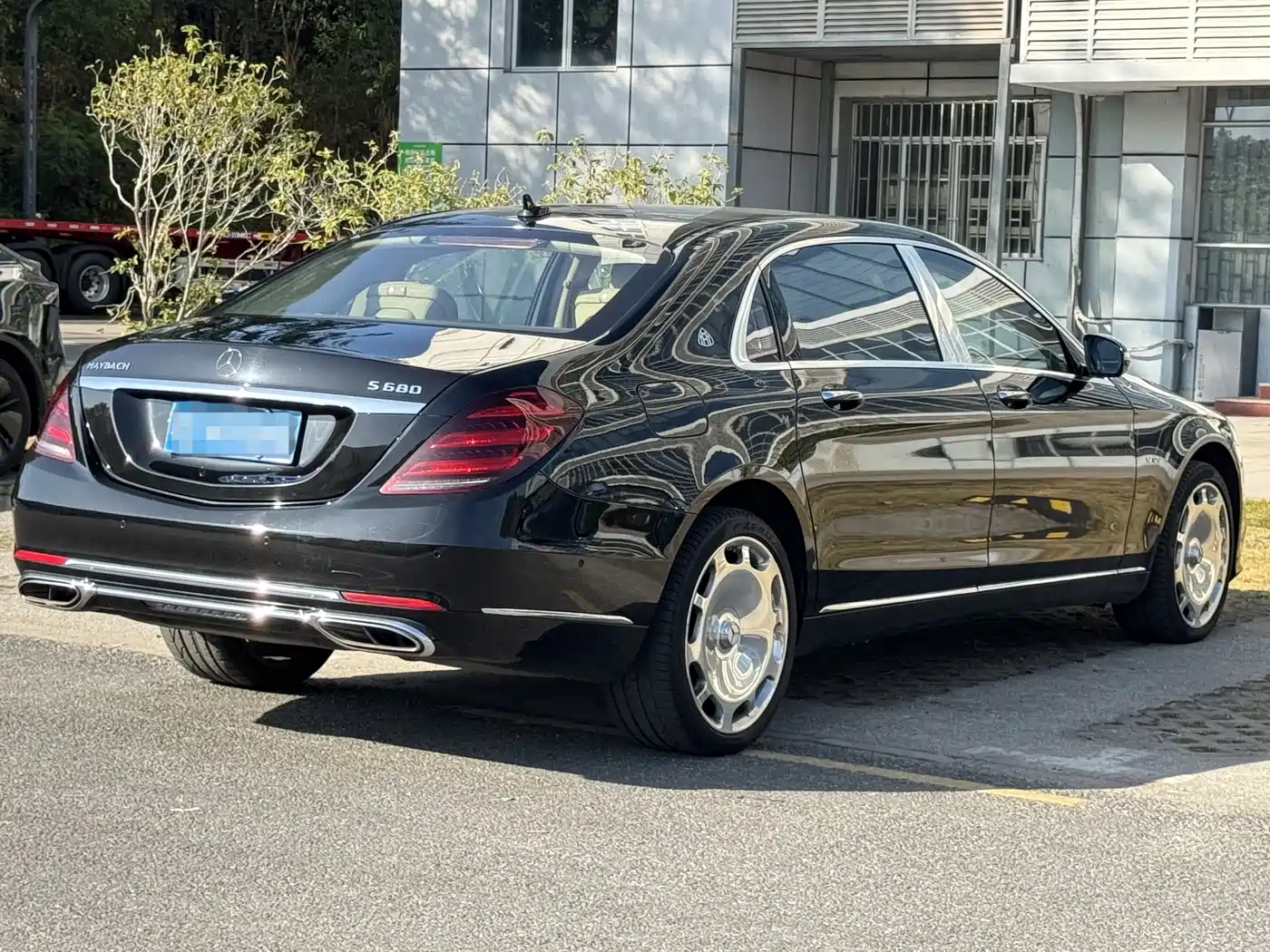 Mercedes-Benz Maybach S-Class 2019 S 680 фото 21