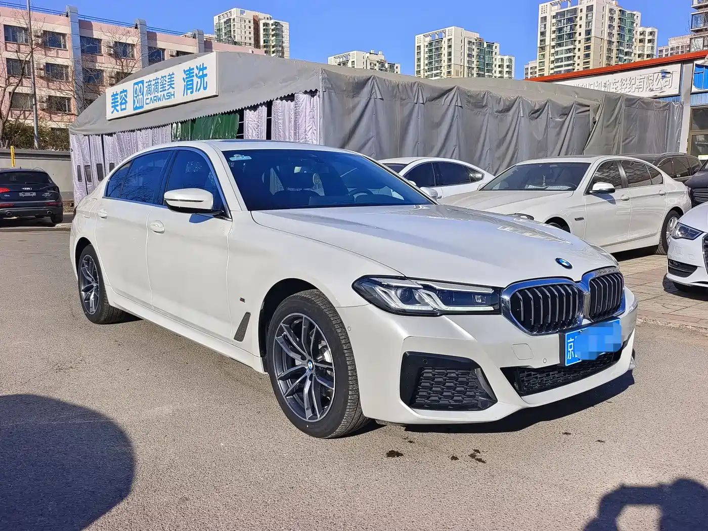 BMW 5 Series 2022 525Li M Sport Package фото 3