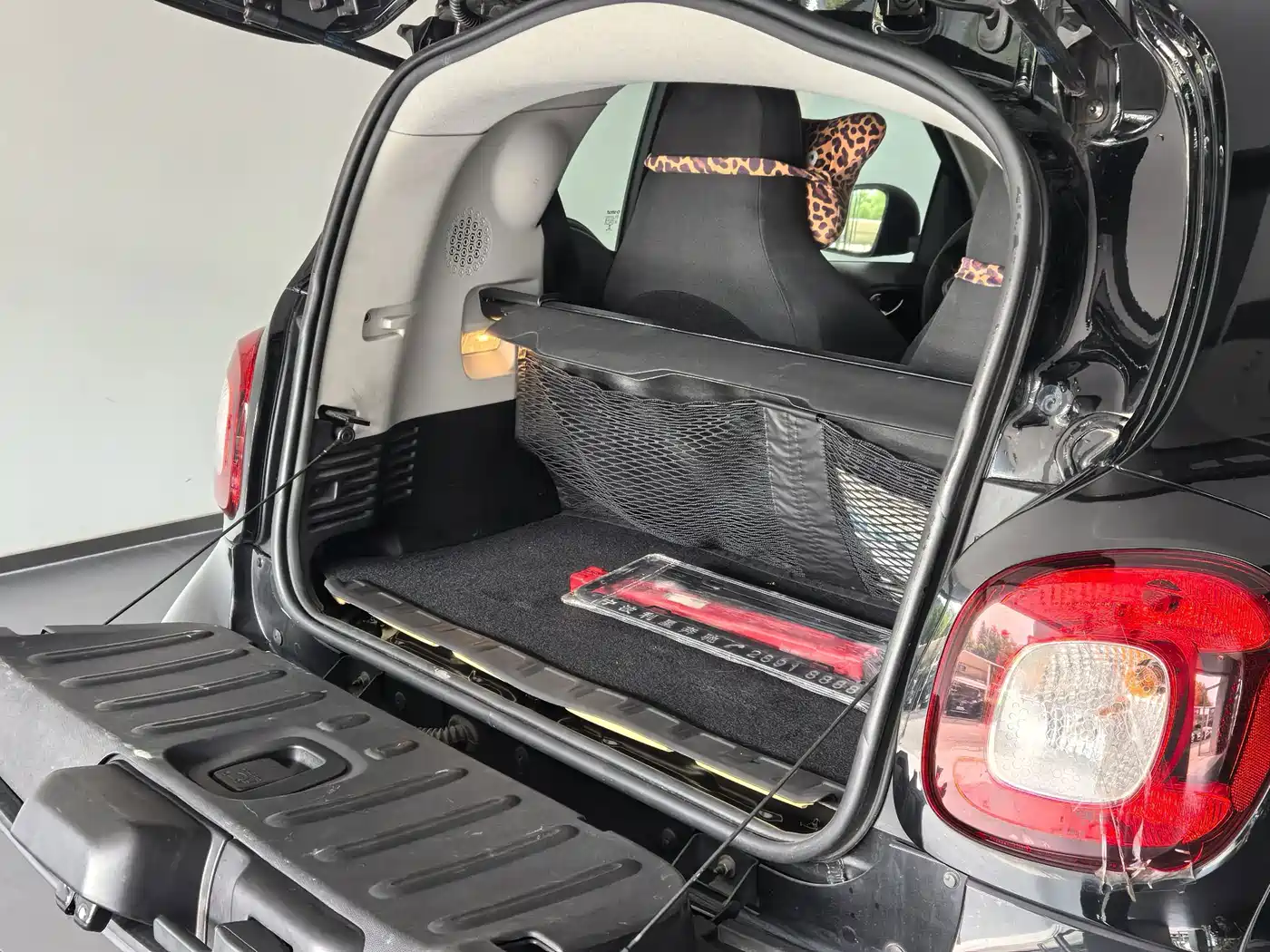 smart fortwo 2019 2018 1.0L 52kW Hardtop Passion Edition China V
