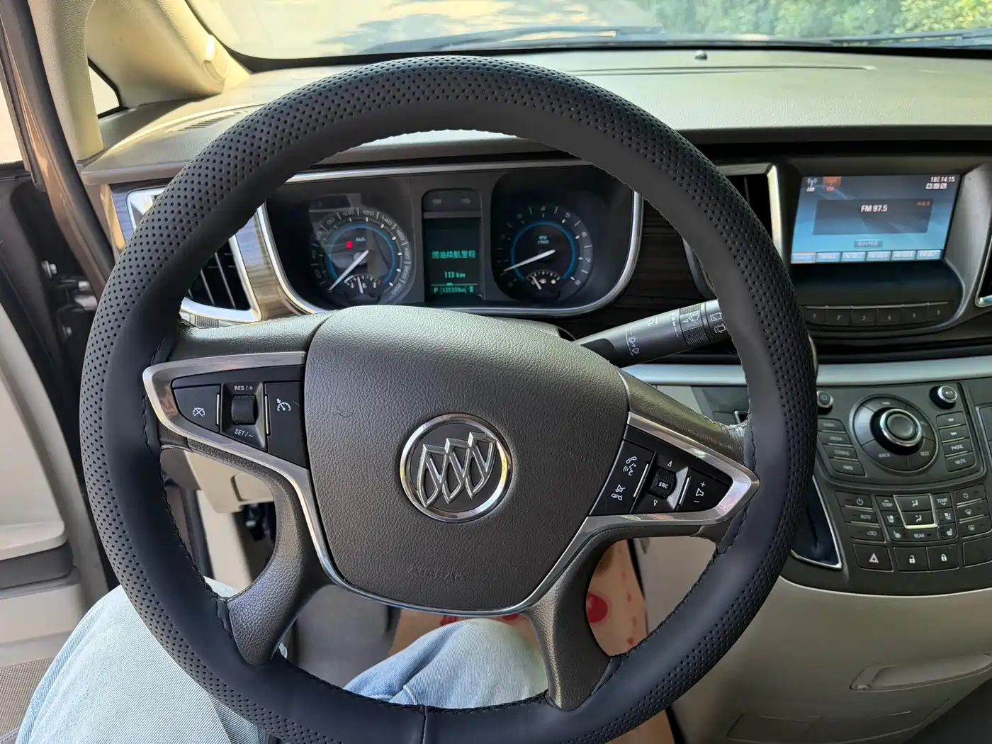 Buick GL8 2013 3.0L XT Luxury Business Flagship Edition фото 20