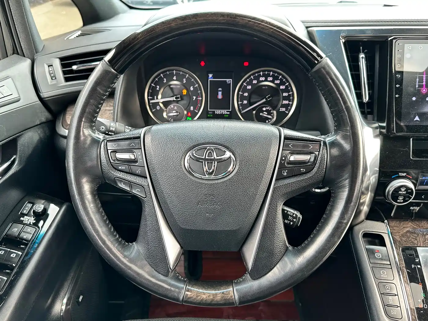 Toyota Alphard 2018 Facelift 3.5L Premium Edition фото 14