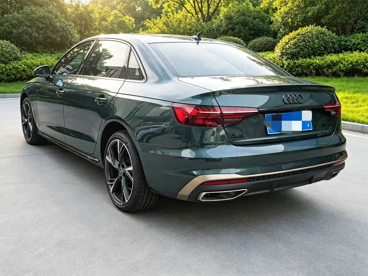 Audi A4L 2025 2024 40 TFSI Fashion Dynamic