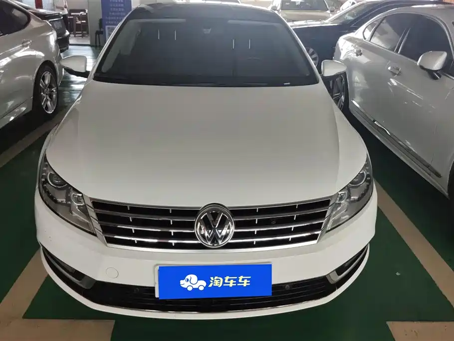 Volkswagen FAW-Volkswagen CC 2018 1.8TSI Luxury фото 2