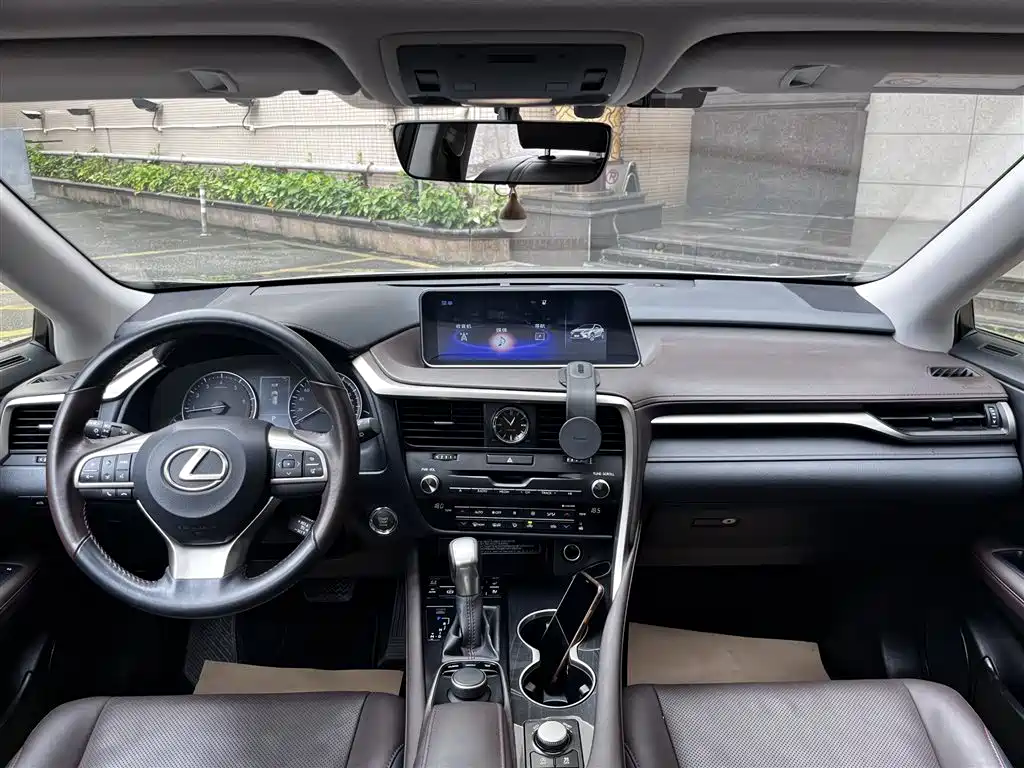 Lexus RX 2016 300 2WD Comfort Edition China V фото 13
