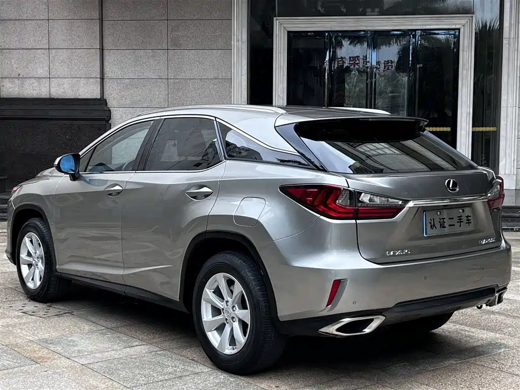 Lexus RX 2016 300 2WD Comfort Edition China V фото 21