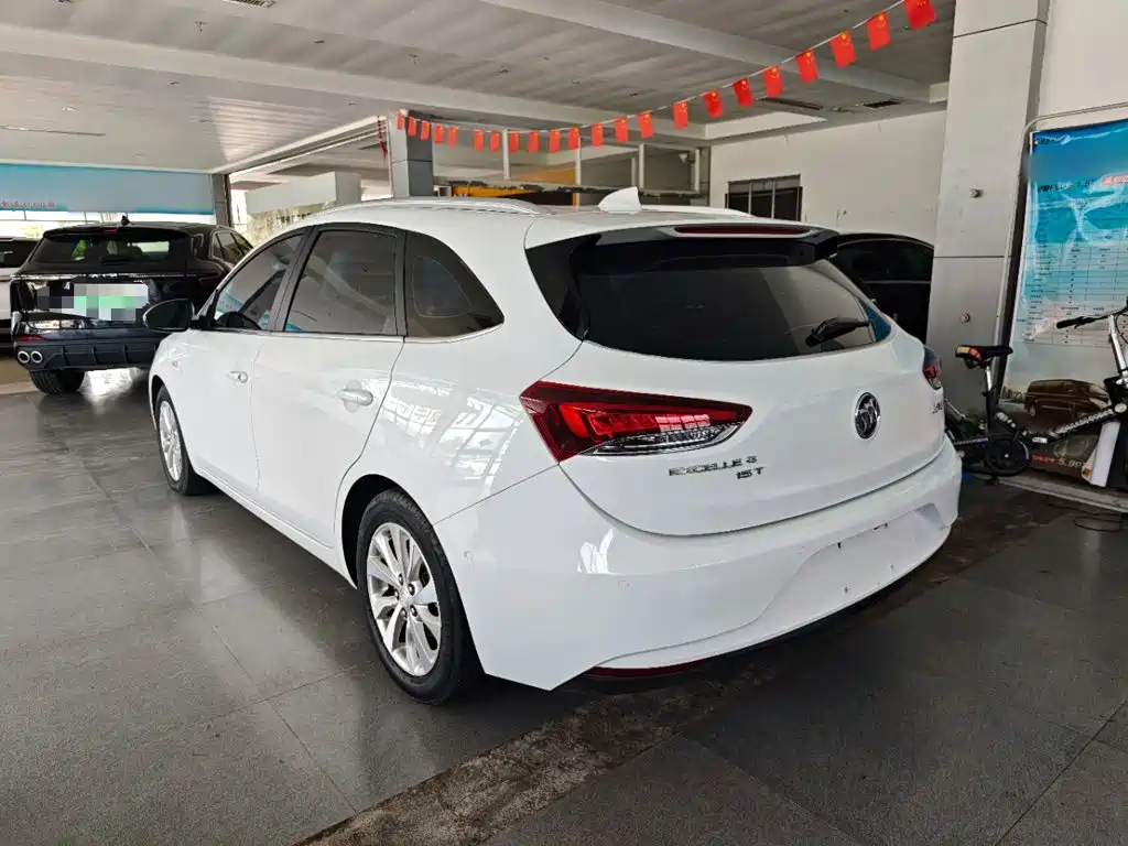Buick Excelle GT 2018 2019 15T DCT Connected Elite (China V)