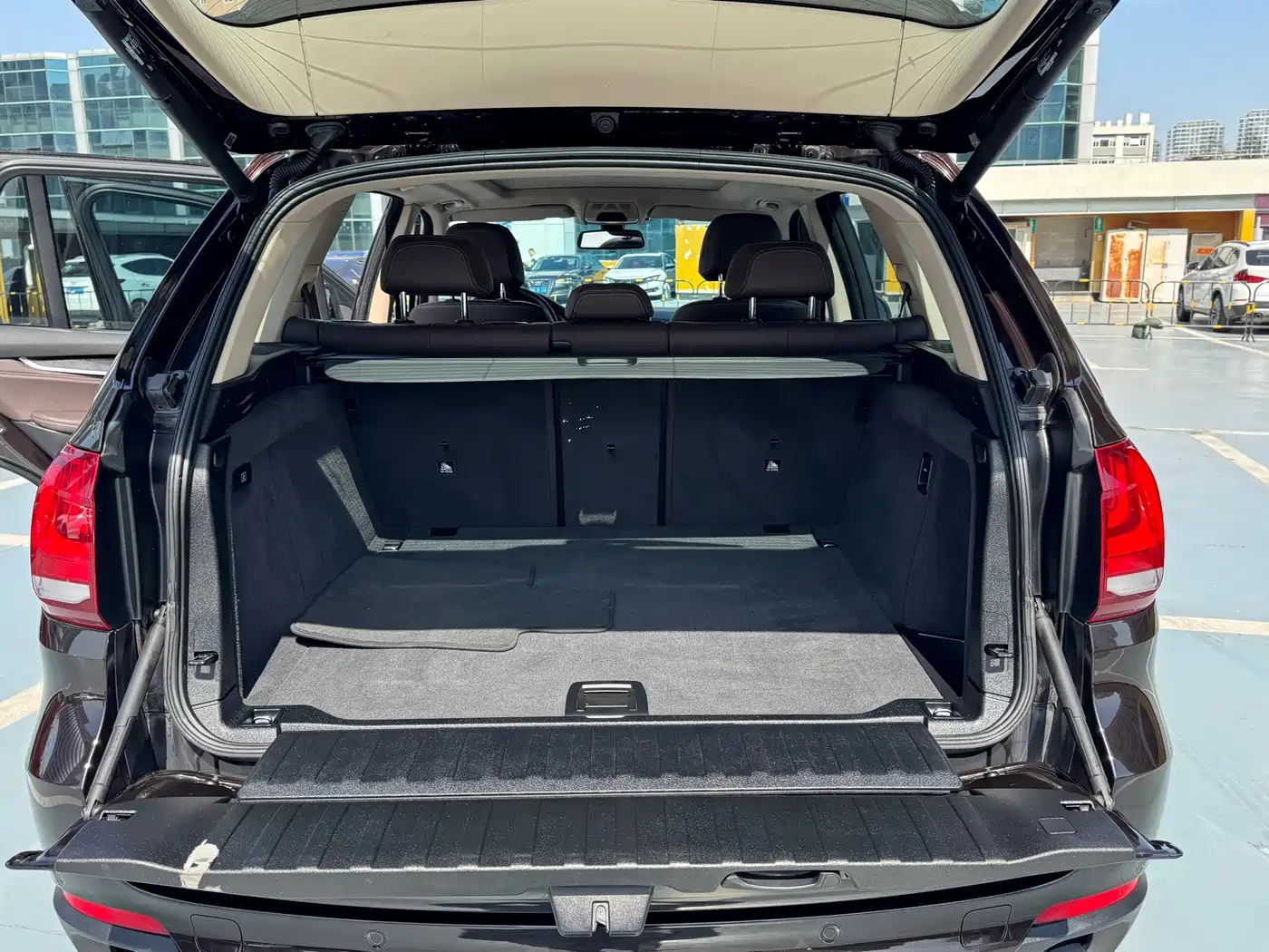 BMW X5 (Import) 2014 xDrive35i Leading фото 13
