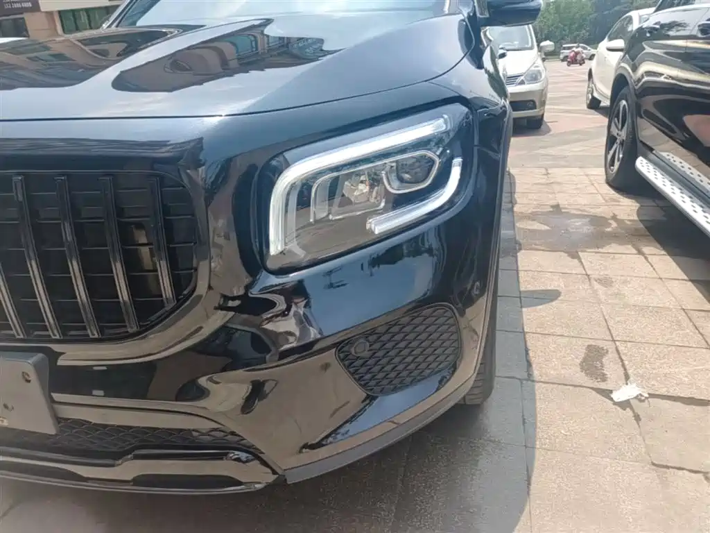 Mercedes-Benz GLB 2021 GLB 200 Dynamic фото 24