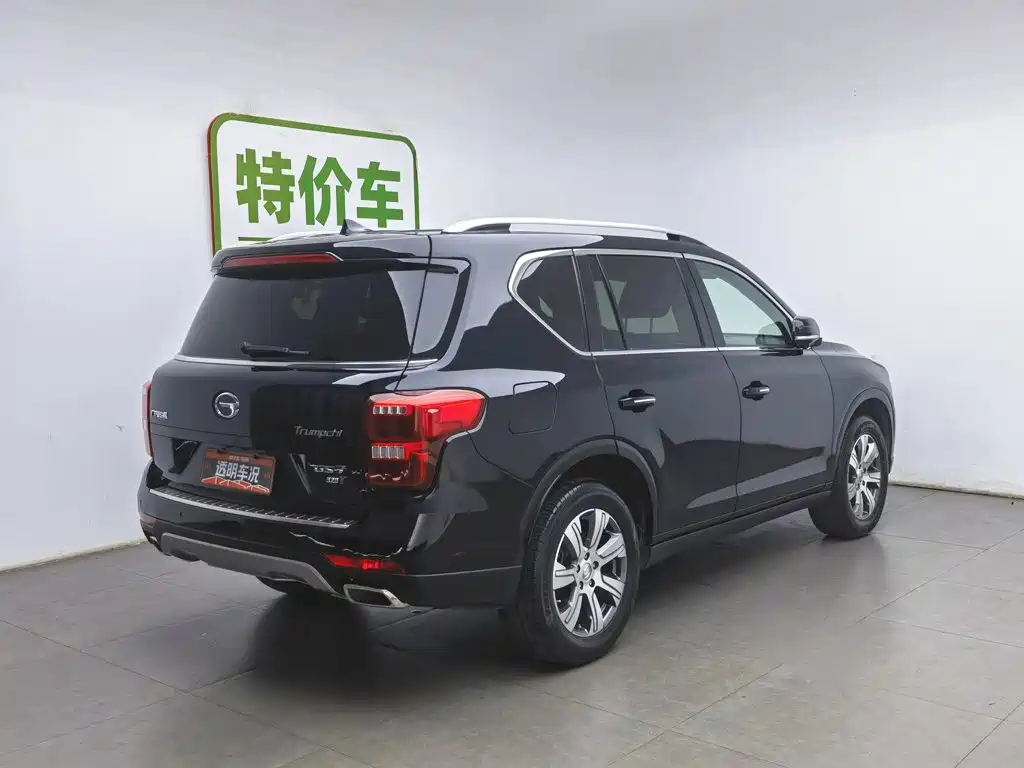 GAC Trumpchi Trumpchi GS7 2017 2017 320T 2WD Luxury Smart Connect