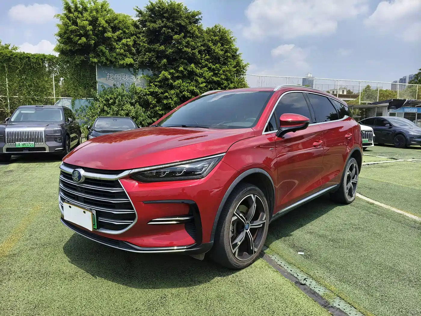 BYD Tang New Energy 2021 DM 2.0T 4WD Performance Premium