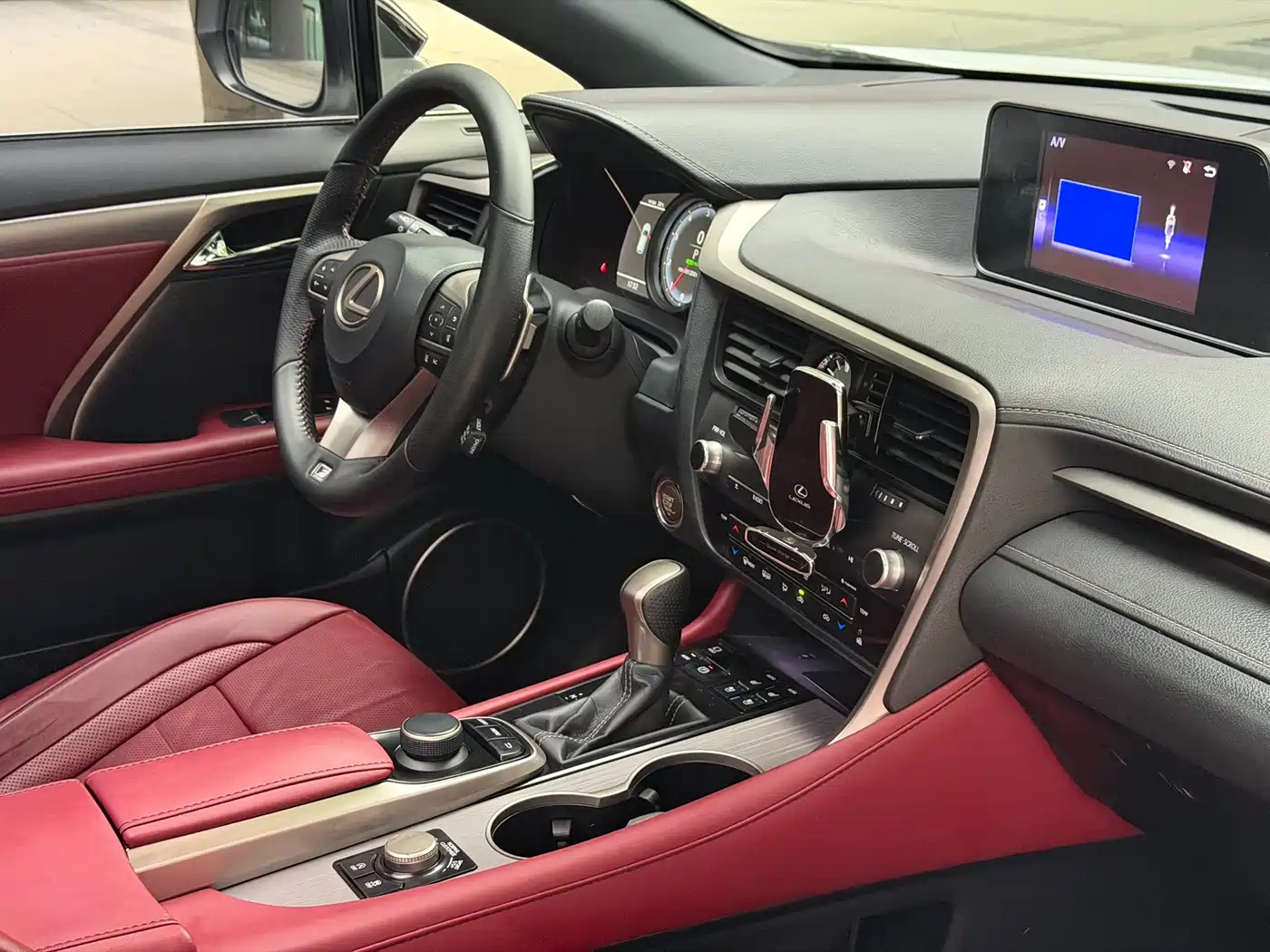 Lexus RX 2016 300 AWD F SPORT Edition China V фото 11