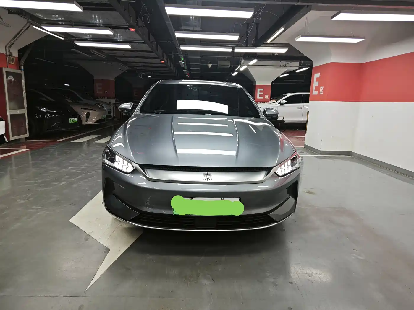 BYD Qin PLUS 2021 EV 500KM Luxury Model фото 4