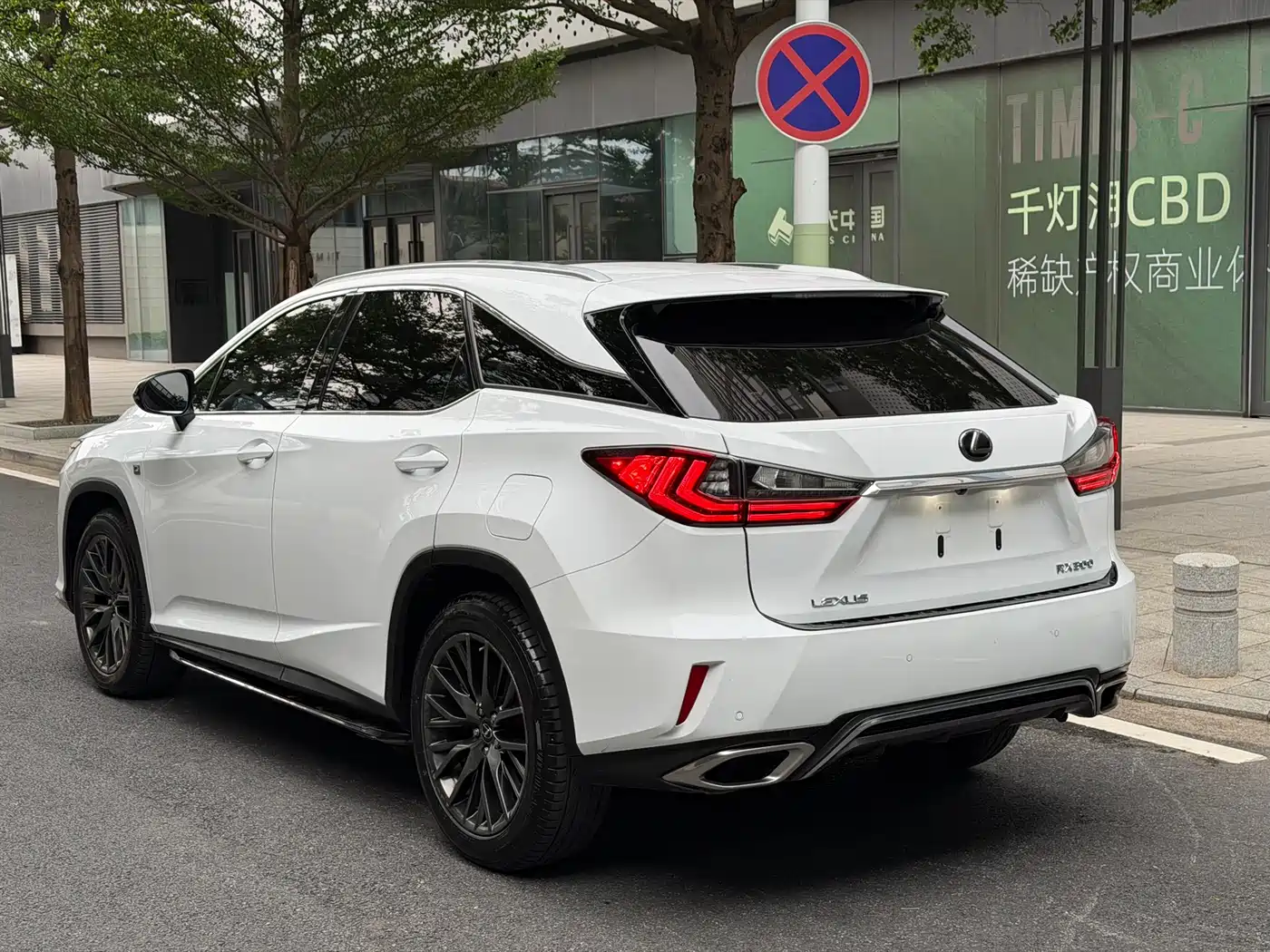 Lexus RX 2016 300 AWD F SPORT Edition China V фото 16