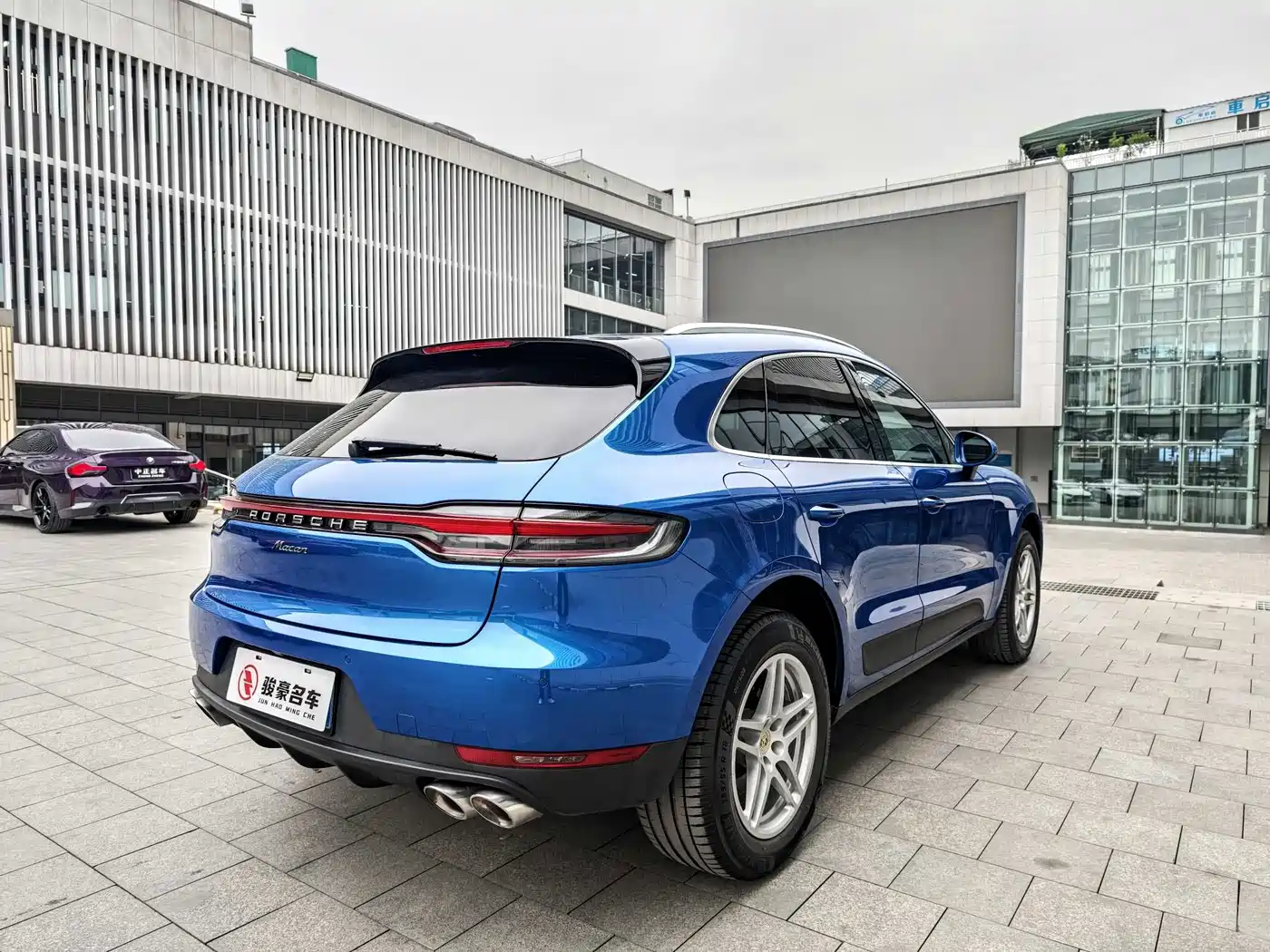 Porsche Macan 2020 Macan 2.0T фото 28