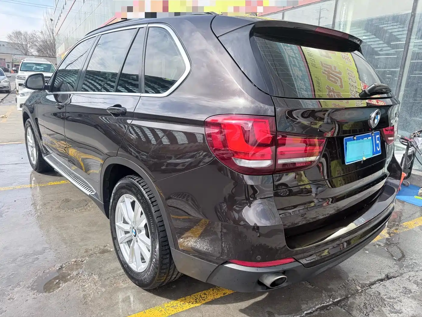 BMW X5 (Import) 2014 xDrive35i Leading фото 17