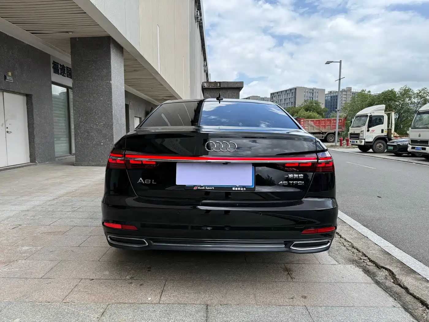 Audi A6L 2020 40 TFSI Luxury Elegance фото 7