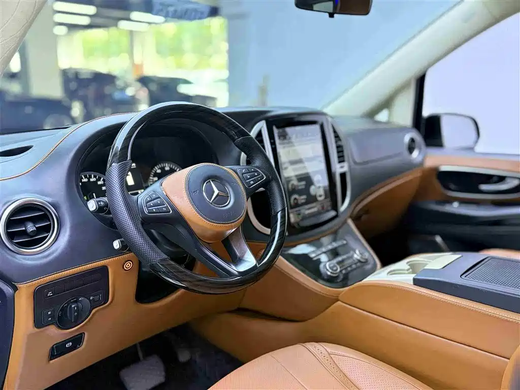 Mercedes-Benz Vito 2018 2.0T Business Edition China VI фото 5