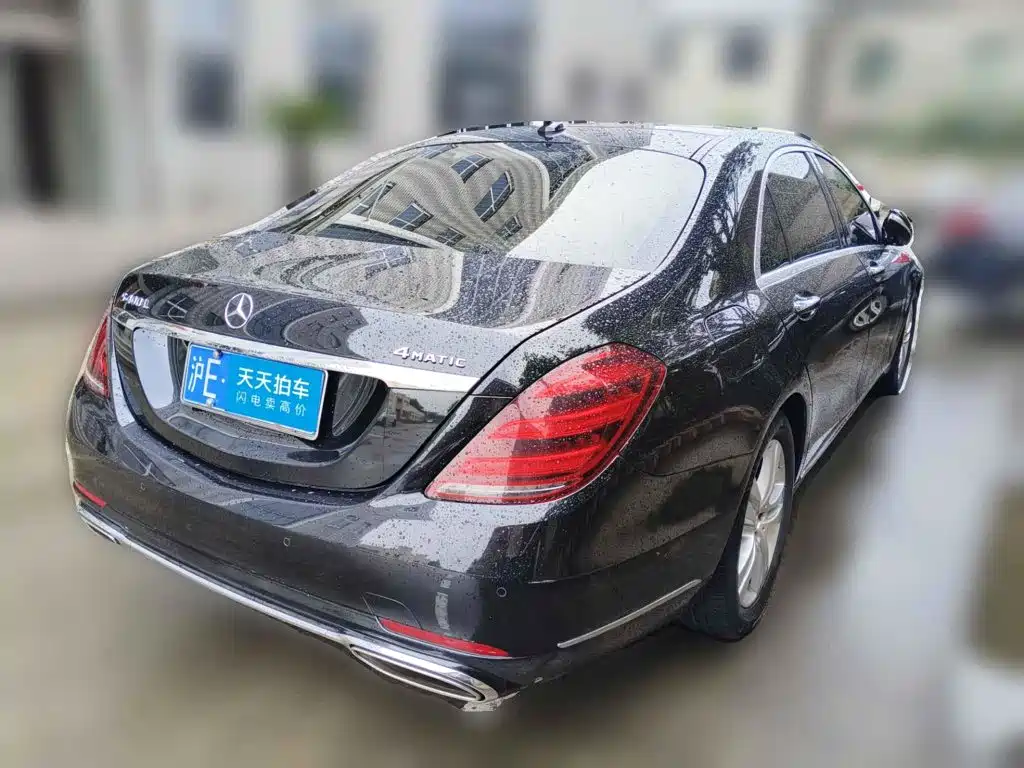 Фото 2 - Mercedes-Benz S-Class