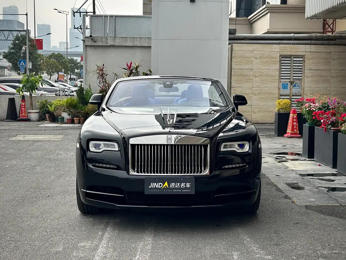 Rolls-Royce Dawn 2021 2018 6.6T Standard