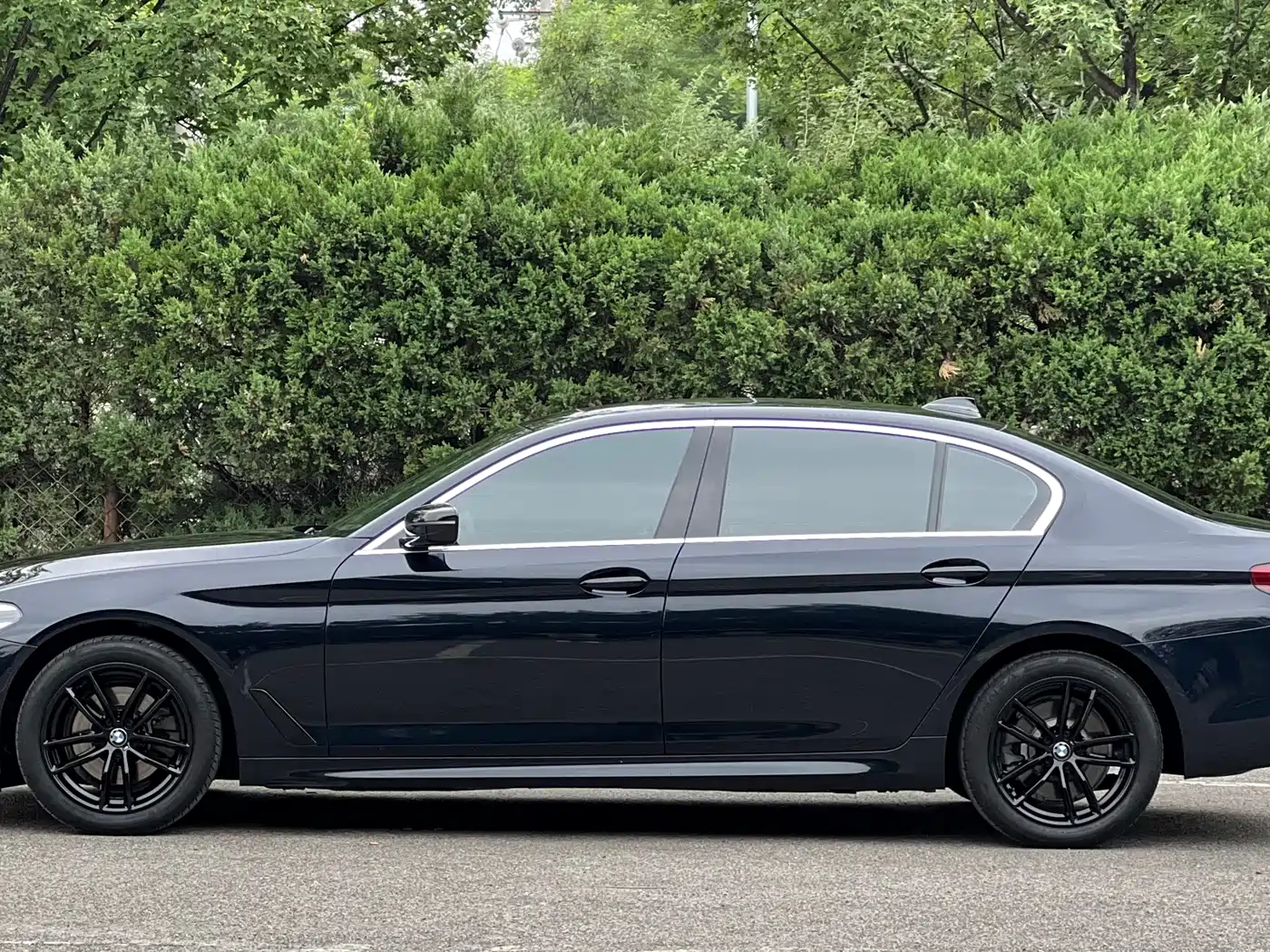 BMW 5 Series 2020 525Li M Sport Package фото 7