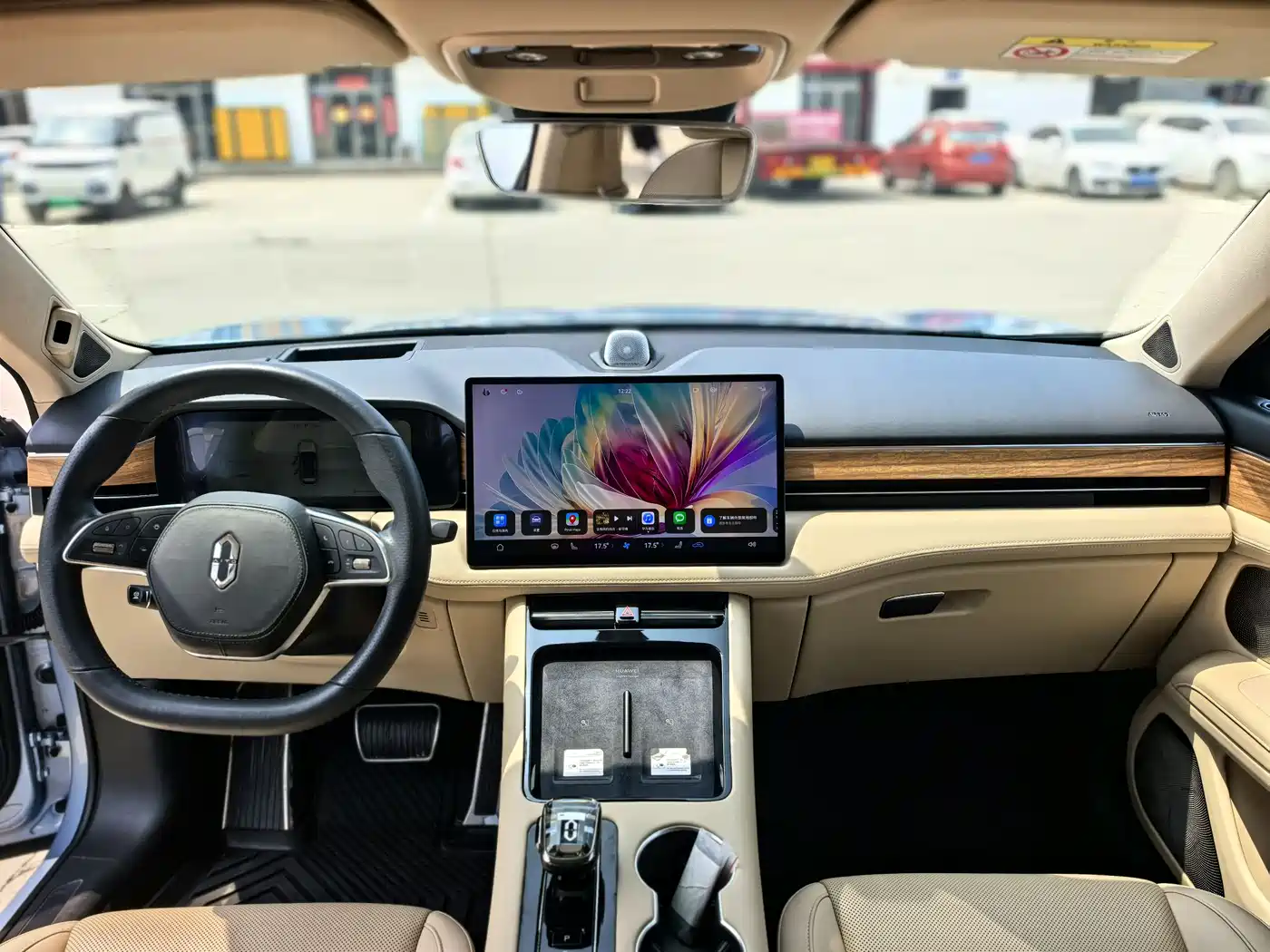AITO Wenjie AITO M5 2022 Model Pure Electric AWD Performance Edition фото 10