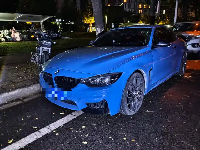 BMW 4 Series 2017 430i Convertible M Sport Package — фото 1
