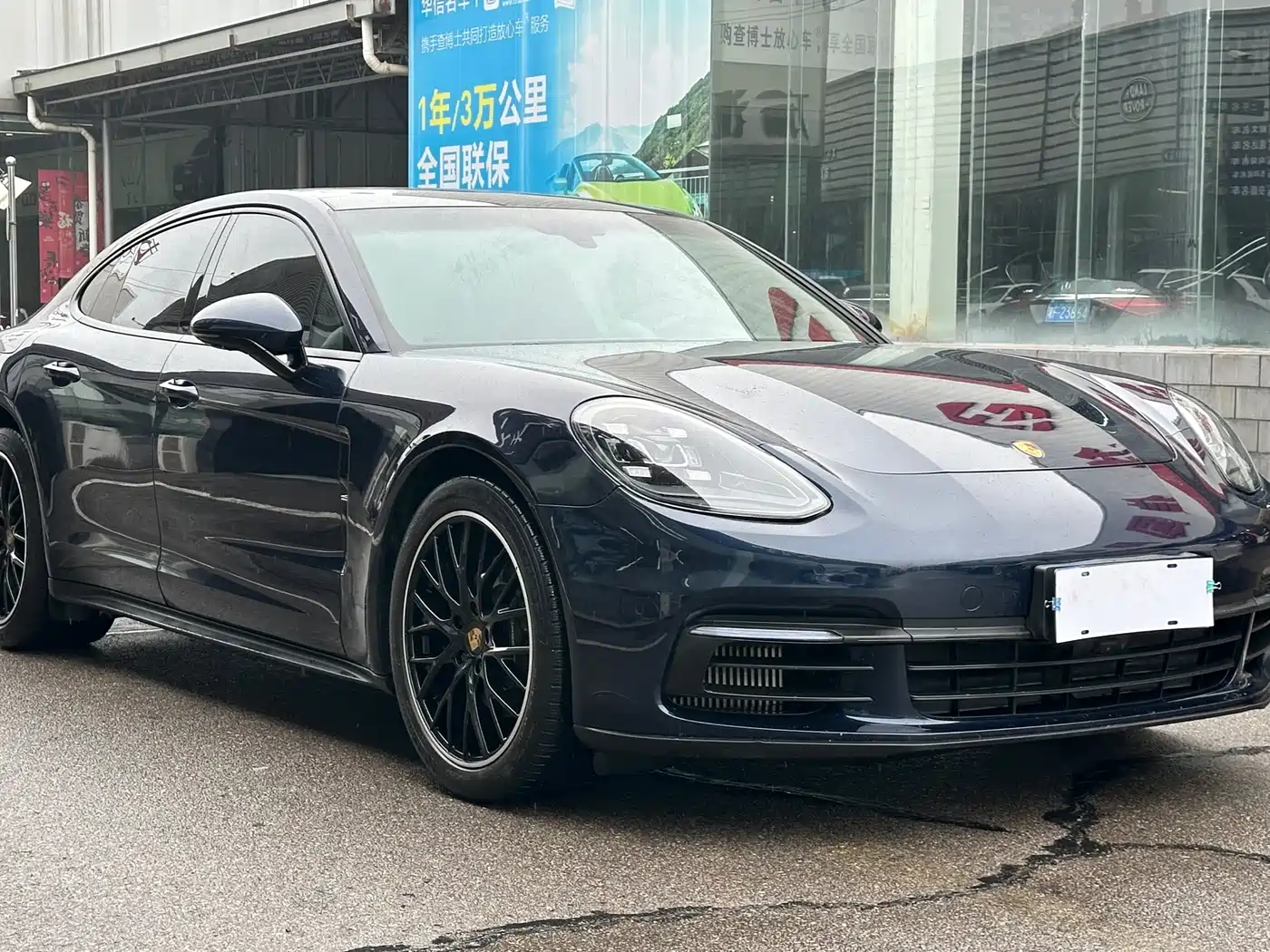 Porsche Panamera 2019 Panamera 2.9T фото 3