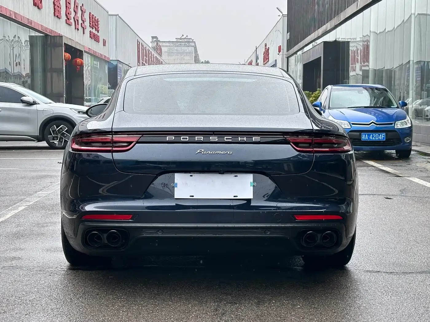 Porsche Panamera 2019 Panamera 2.9T фото 10