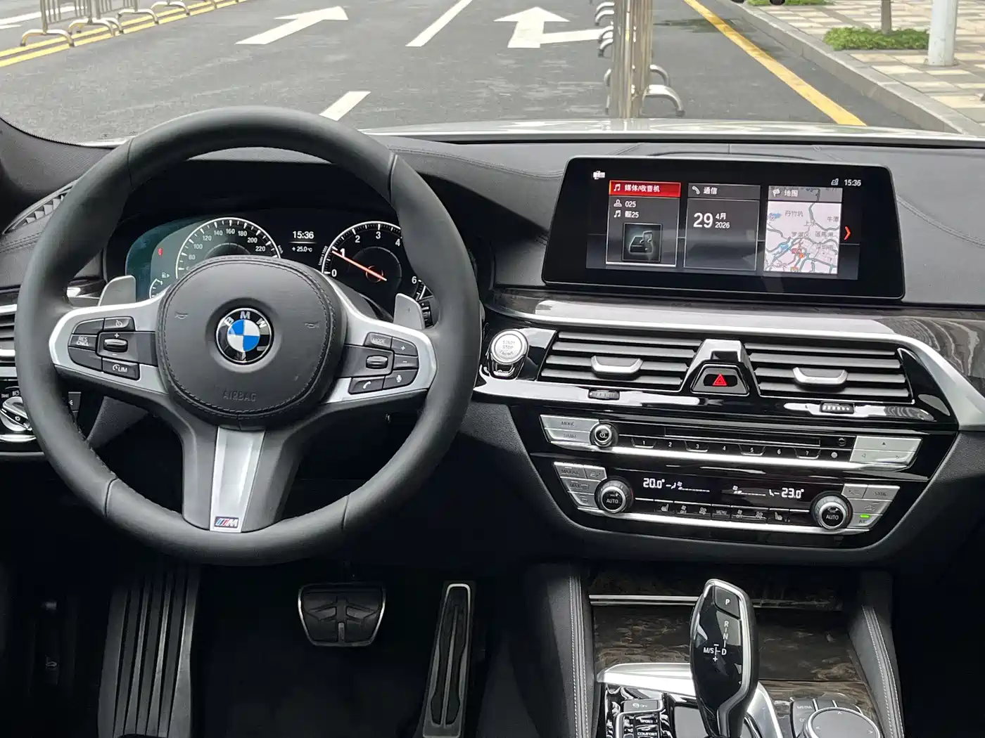 BMW 5 Series 2019 Facelift 530Li Leading M Sport Package фото 13