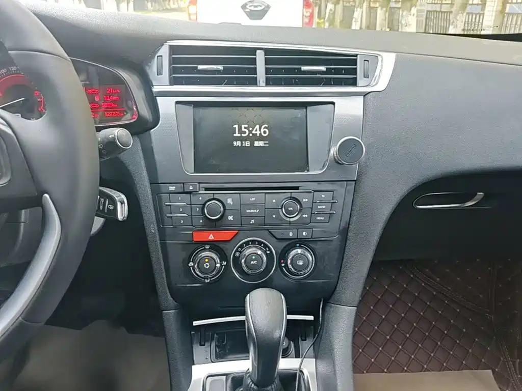 DS 6 2015 2014 1.6T Elegant Edition THP160